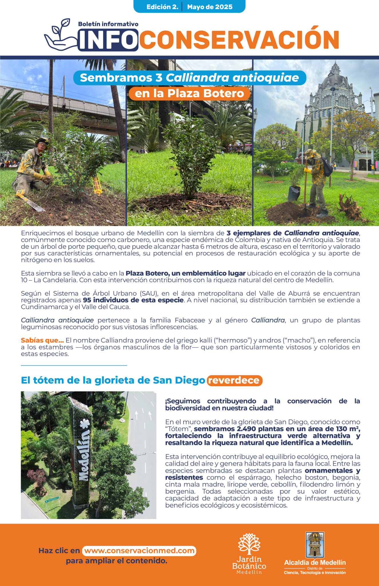 InfoConservación Ed.2 - Mayo