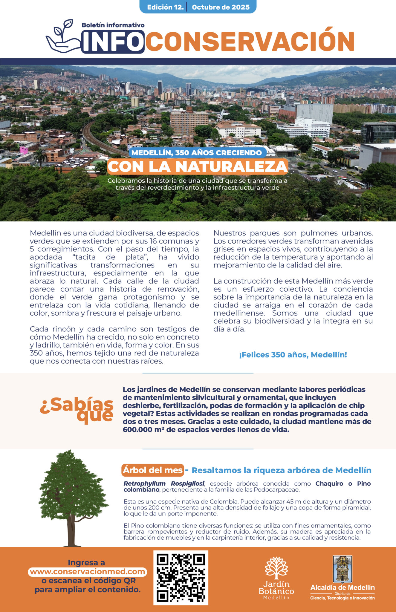 InfoConservación Ed.12 - Octubrebre