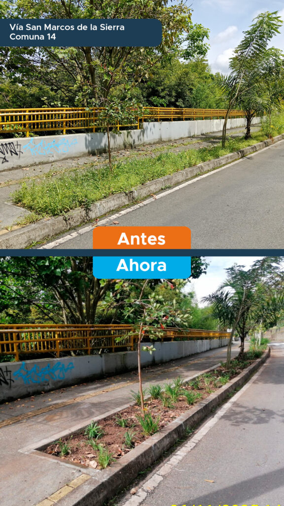 Vía San Marcos de la Sierra