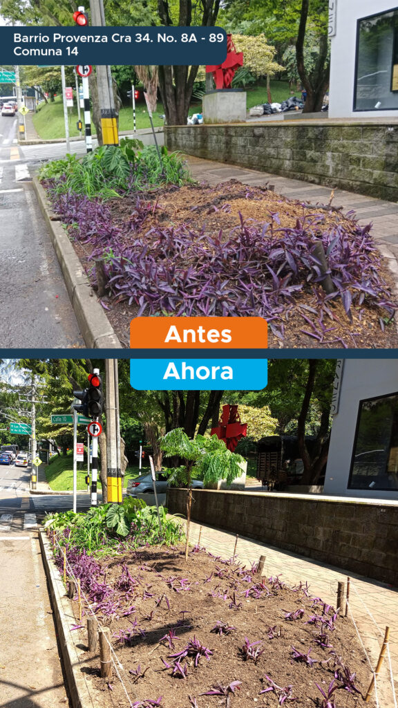 Barrio Provenza Cra 34. No. 8A - 89