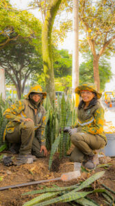 conservacion de zonas verdes de medellín