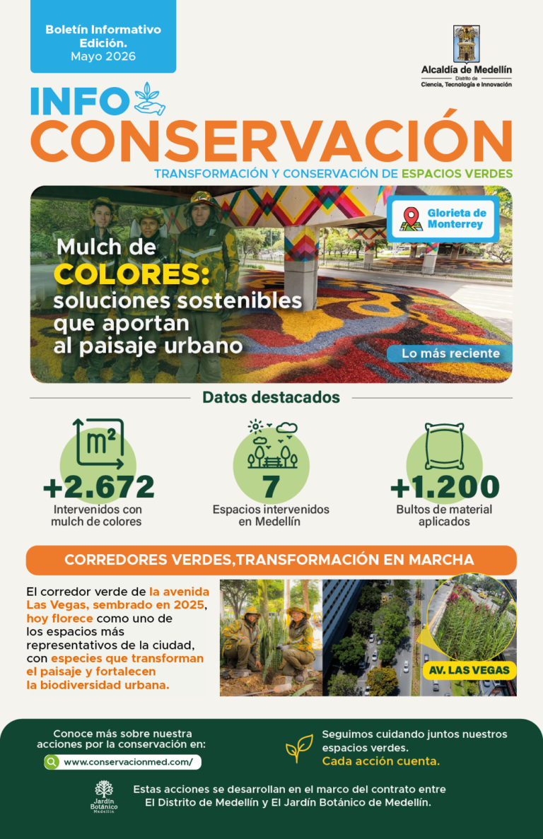 infoconservación bolentin informativo