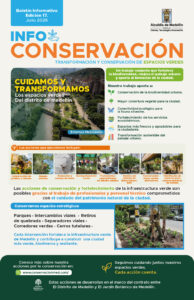 boletin informativo infraestructura verde en El Distrito de Medellín