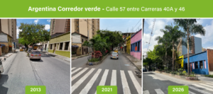 corredor verde medellín argentina