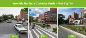 corredor verde medellín avenida nutibara consolata